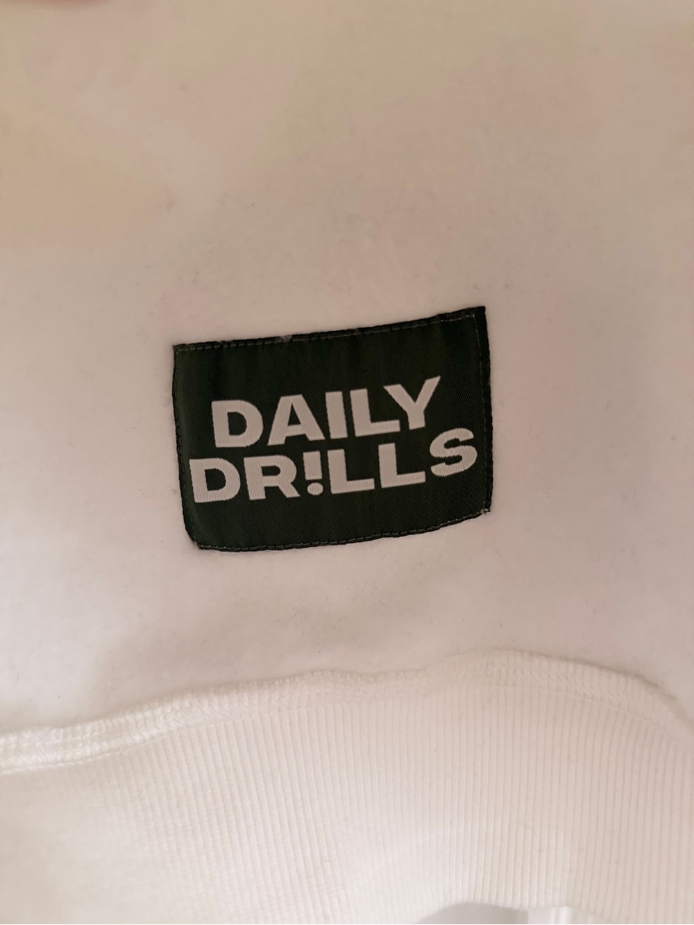 Daily Drills Sweatshirt! - Picture 3 of 4